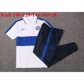 Chelsea 2020/21 Criança Polo de Treino M001